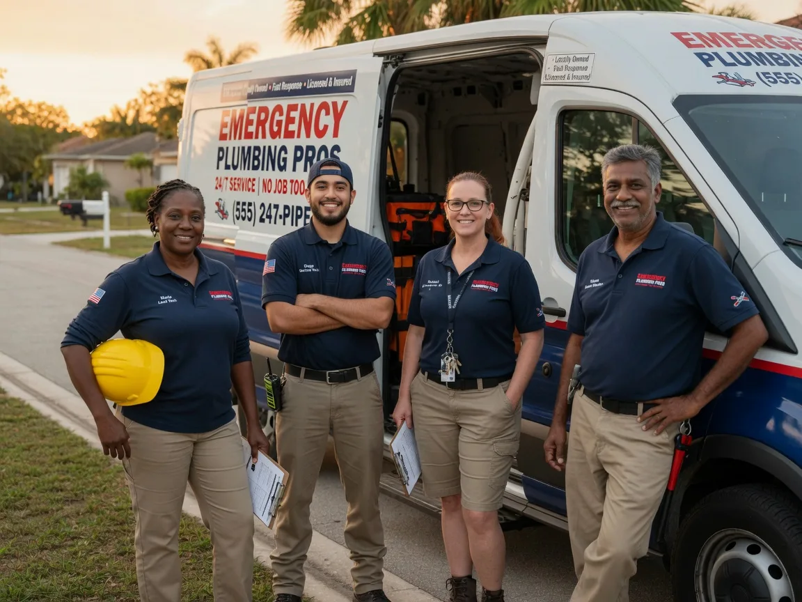 Emergency Plumber company in Vestal, NY